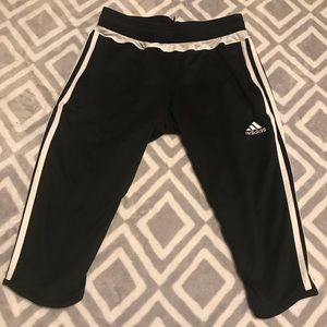 Adidas long shorts/capris size small